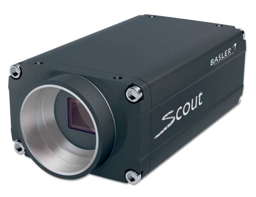 Basler Scout rgb - Szybkie kamery w ofercie EC Test Systems