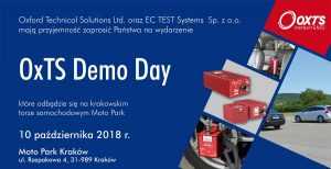Demo Day OxTS 10 10 2018 p www 1 300x154 - Seminaria i webinaria