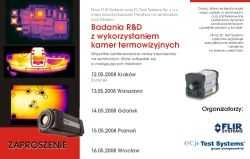 Badania RnD z wykorzystaniem kamer termowizyjnych m