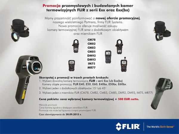 FLIR Exx Series Promotion Package PL