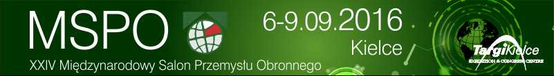 MSPO 1 - 2016-09-06 MIĘDZYNARODOWY SALON PRZEMYSŁU OBRONNEGO MSPO