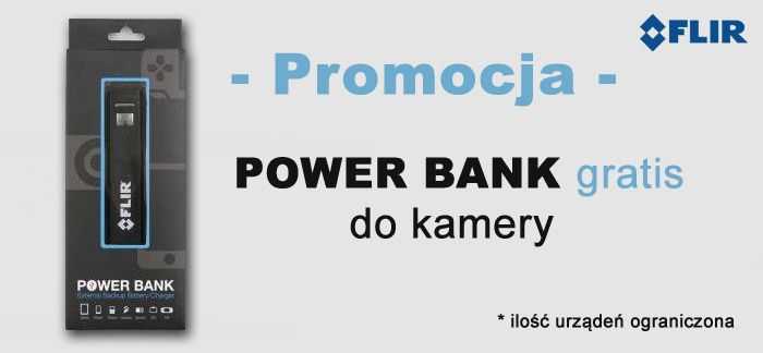 POWER BANK - NAJNOWSZA BADAWCZA KAMERA TERMOWIZYJNA