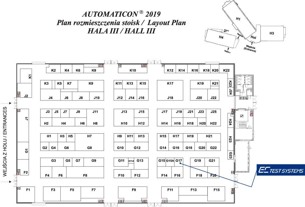 automaticon 2019 plan - 2019-03-26 AUTOMATICON MIĘDZYNARODOWE TARGI AUTOMATYKI I POMIARÓW