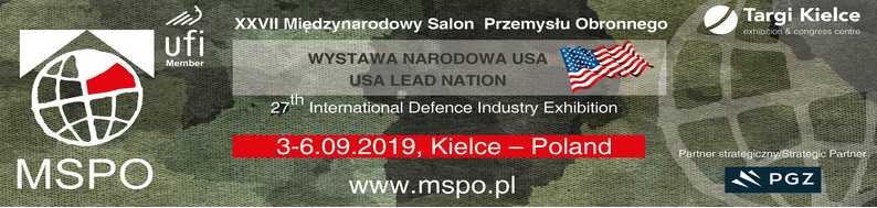 mspo 2019 - 2019-09-03 XXVII MIĘDZYNARODOWY SALON PRZEMYSŁU OBRONNEGO MSPO