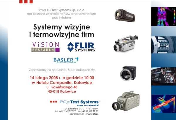 systemy wizyjne i termowizyjne