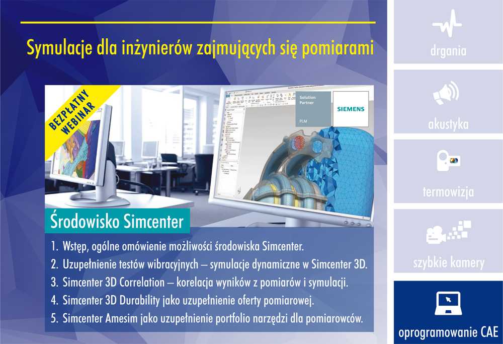 webinar Simcenter - ECTS NEWSLETTER 2019