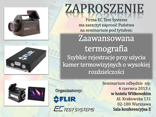 zaproszenie seminariumFLIR midi