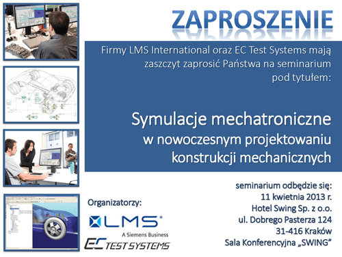 zaproszenie seminarium amesim midi