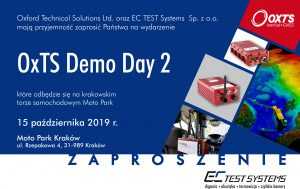 Demo Day OxTS 15 10 2019 1 300x189 - Seminaria i webinaria