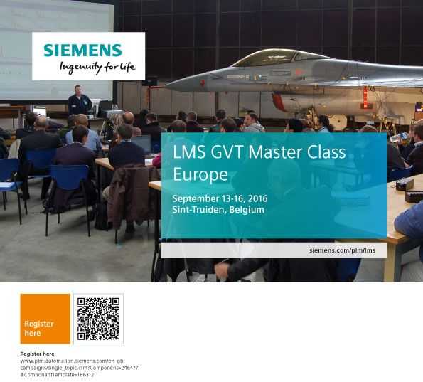Siemens PLM LMS GVT Master Class Europe A s