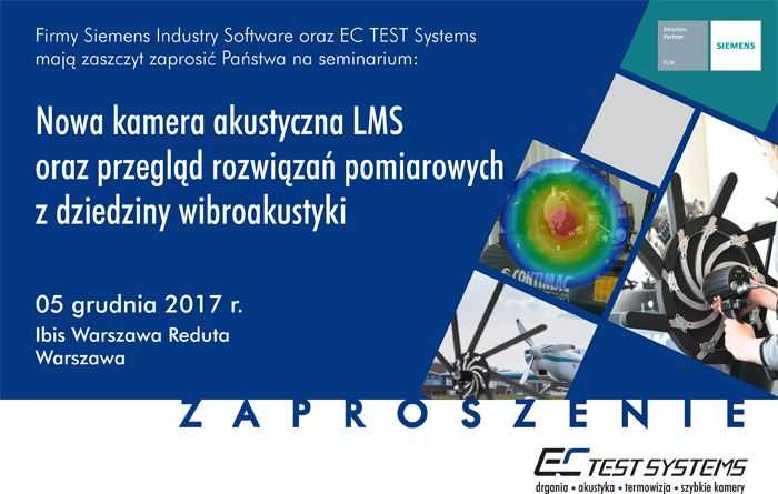 Siemens Kamera Akustyczna LMS Warszawa
