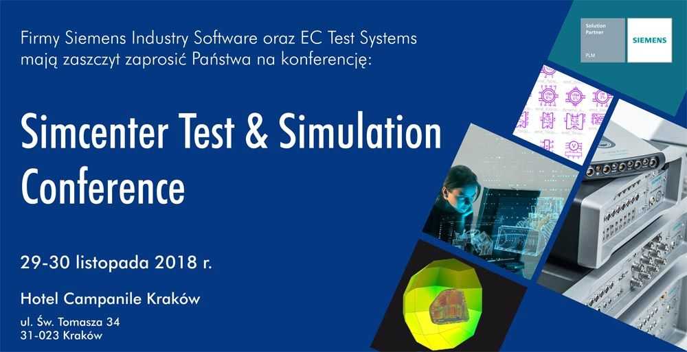 Simcenter Conferemce 29 30 11 2018 1 bez - SIMCENTER TEST & SIMULATION CONFERENCE