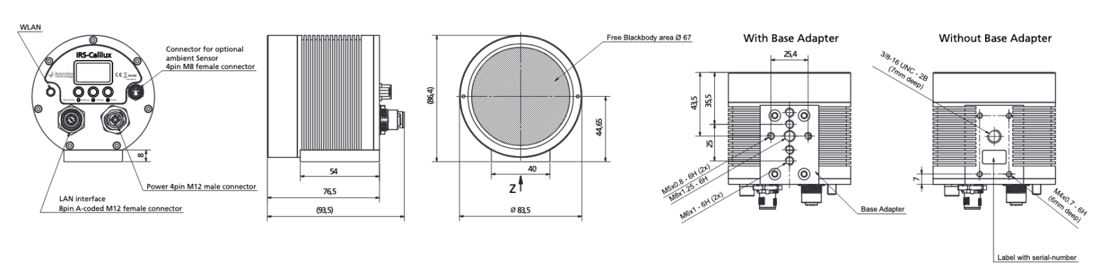 IRS Calilux 2 - Wzorzec do kalibracji kamer termowizyjnych IRS Calilux