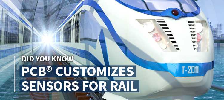 sensors for rail - PCBNewsletter 2017