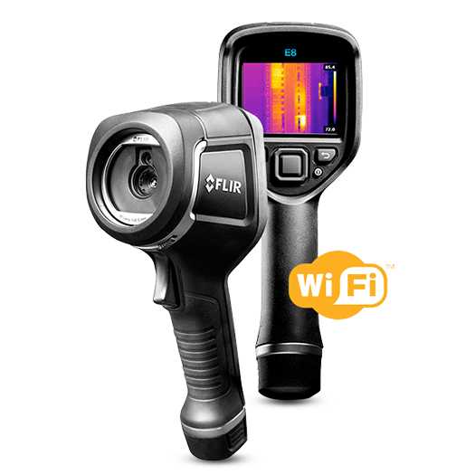 e4 8 xt - Seria kamer termowizyjnych FLIR Ex NAJLEPSZE NARZĘDZIE DO KONTROLI Z TECHNOLOGIĄ MSX®