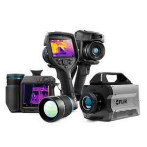 kamery termowizyjne 300x300 - Kamera termowizyjna FLIR T865 ułatwiającą ocenę stanu urządzeń elektrycznych i mechanicznych