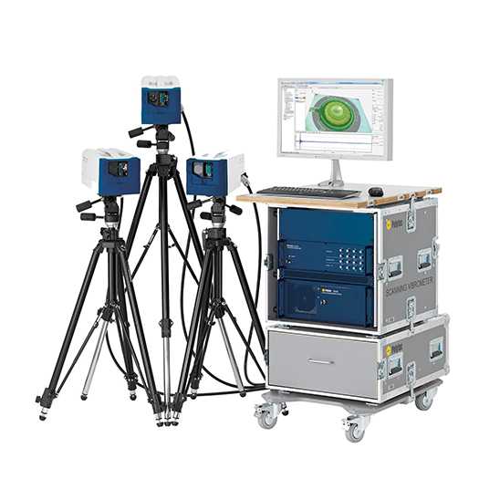 PSV 500 3D 1 - Warsztaty EC TEST Systems: Dopplerowskie Wibrometry Laserowe Polytec w bezkontaktowych pomiarach drgań