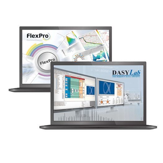 DasyLab FlrxPro - Aparatura badawcza do pomiaru drgań i temperatury