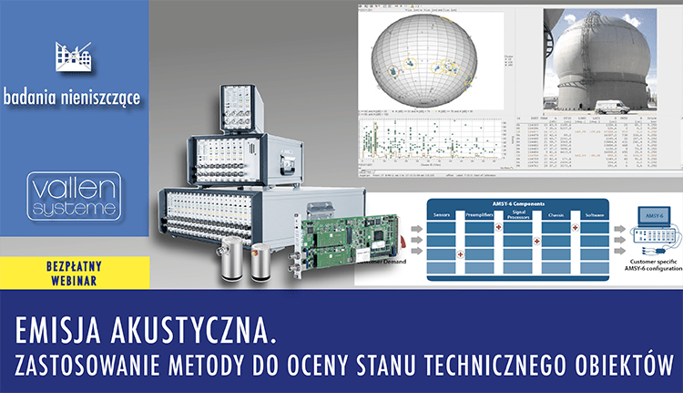 emisja akustyczna 2023 2 - Emisja akustyczna. Zastosowanie metody do oceny stanu technicznego obiektów