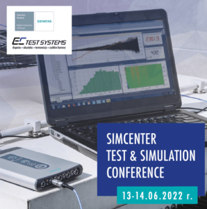 simcenter test simulation conference www2 298x300 - Wydarzenia