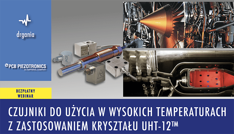 UHT 12 new - Czujniki do użycia w wysokich temperaturach z zastosowaniem kryształu UHT-12™