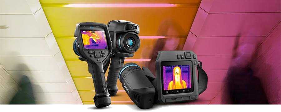 kamery flir covid ects