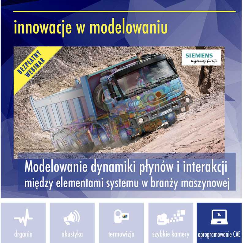 zaproszenie webinar dla barnzy maszynowej - Webinar: Innowacje w modelowaniu