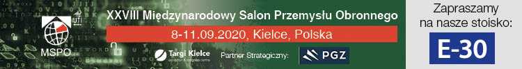 mspo 2020 - XXVIII MIĘDZYNARODOWY SALON PRZEMYSŁU OBRONNEGO MSPO