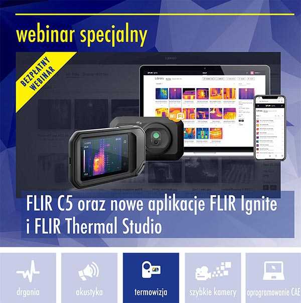 webinar flir c oraz nowe aplikacje