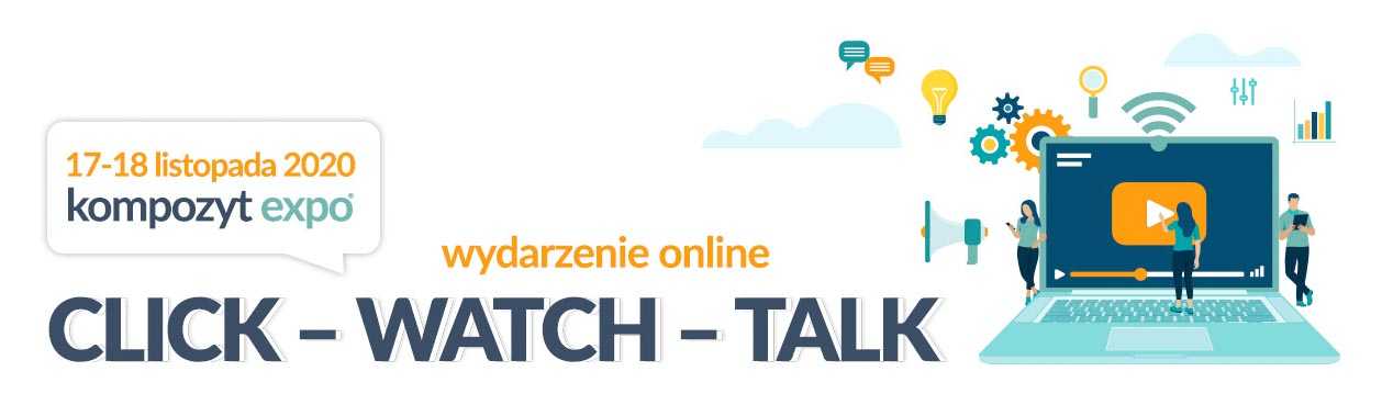 click watch talk - CLICK-WATCH-TALK KOMPOZYT-EXPO®