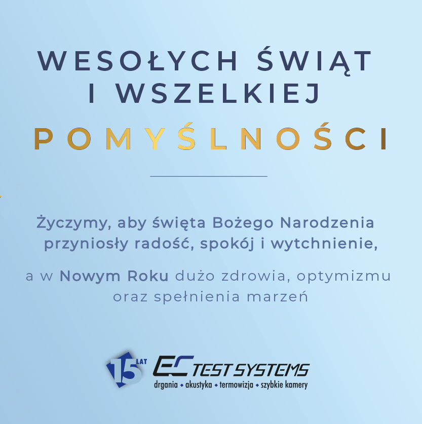 kartka pl2 www - WESOŁYCH ŚWIĄT I WSZELKIEJ POMYŚLNOŚCI OD EC TEST SYSTEMS!