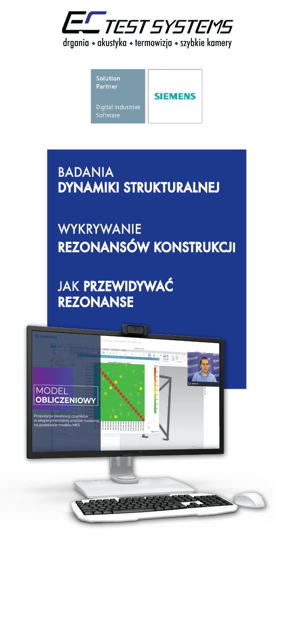 baner 300 × 600 www2 - WEBINAR NA ŻĄDANIE: Dynamika strukturalna: korelacja symulacji i pomiarów w Simcenter 3D