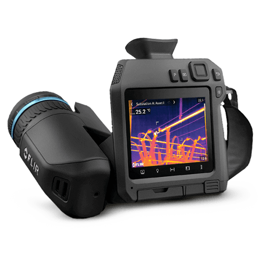 T865 - Kamera termowizyjna FLIR T865 ułatwia ocenę stanu urządzeń elektrycznych i mechanicznych