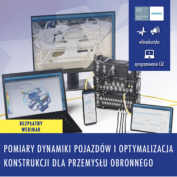 przemysl obronny - Pomiary dynamiki pojazdów i optymalizacja konstrukcji dla przemysłu obronnego