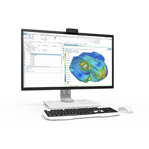 simcenter 3d www - Analizy wytrzymałości i trwałości komponentów pojazdów