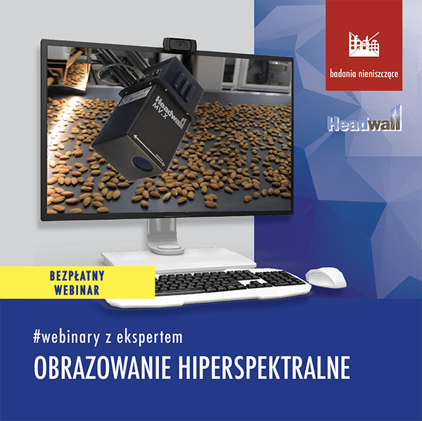 obrazowanie hiperspektralne z ekspertem