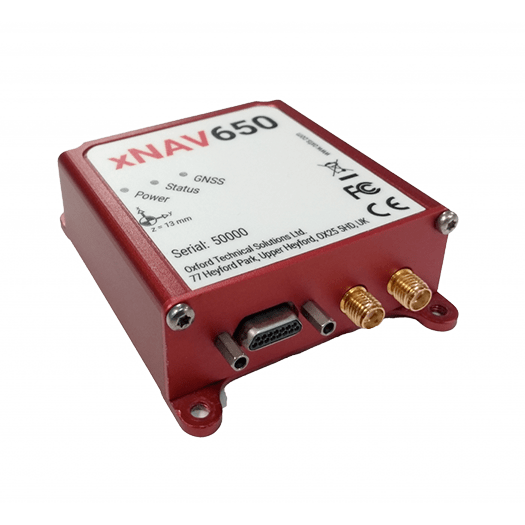 xNAV650 - Miniaturowy system nawigacji inercyjnej do zastosowań, w których liczy się rozmiar i waga