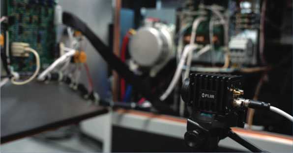 A50 A70 Optymalizuj czas pracy - Kamera termowizyjna FLIR A50/A70 - Research & Development Kits