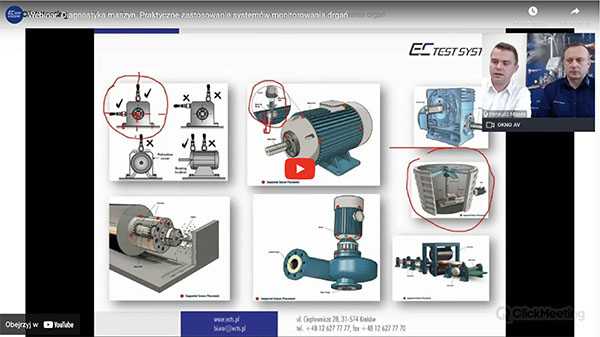 Diagnostyka maszyn Praktyczne zastosowanie systemów