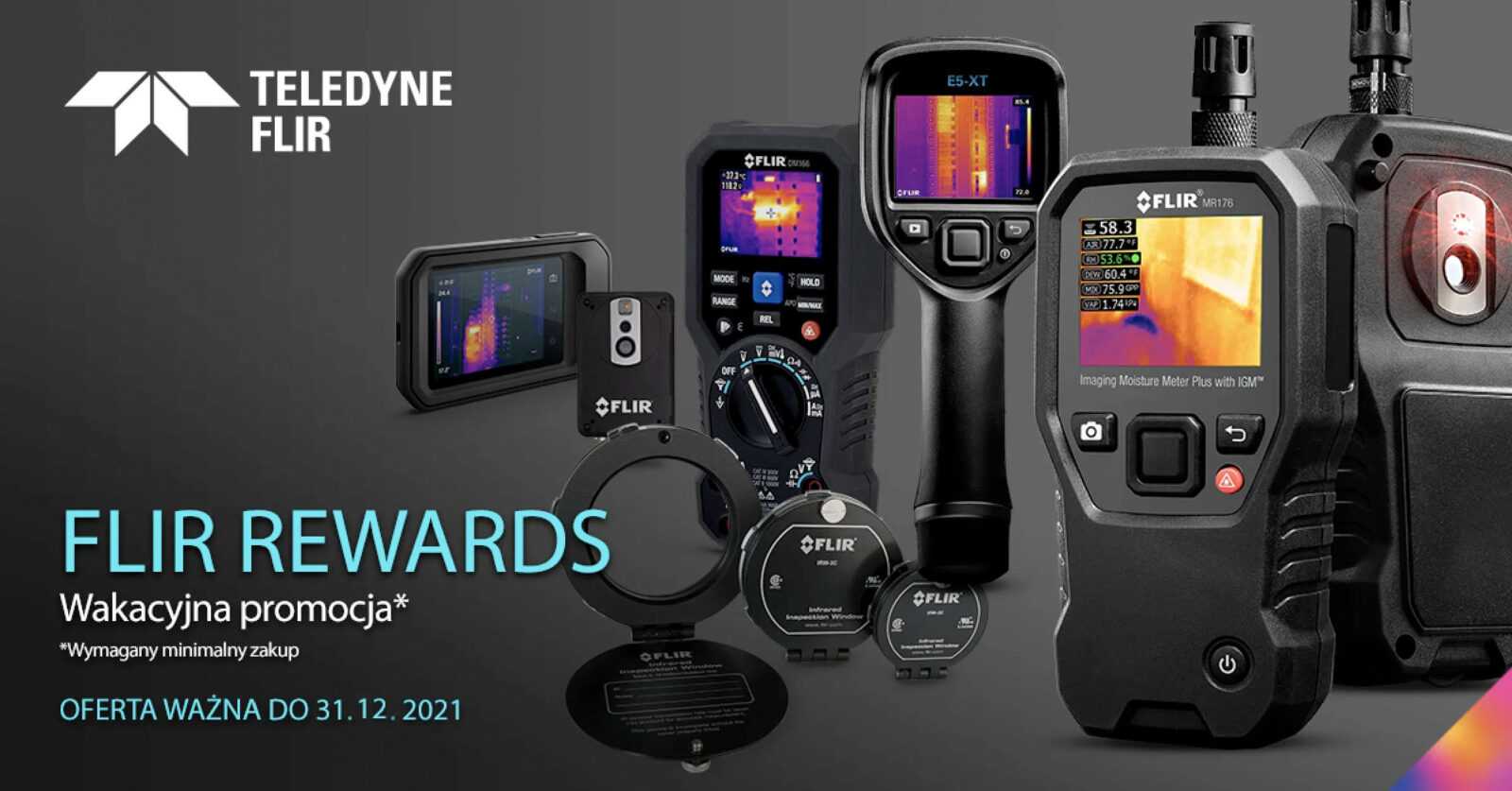 FLIR Rewardszajazwka data - ECTS Newsletter 2021