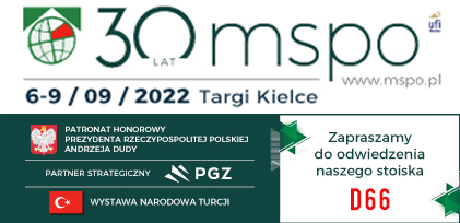 numer stoiska - XXX Międzynarodowy Salon Przemysłu Obronnego MSPO