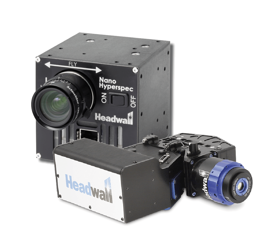 kamery - Obrazowanie multispektralne i hiperspektralne