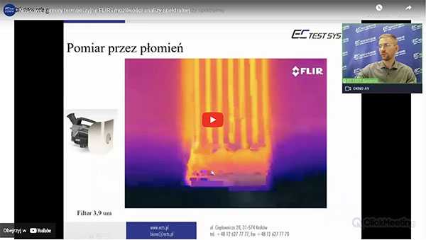 Naukowe kamery termowizyjne FLIR i możliwości analizy spektralnej - Naukowe kamery termowizyjne FLIR i możliwości analizy spektralnej