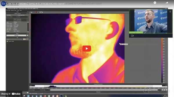 Webinary aplikacyjne dla Klientów 2022 JAK REJESTROWAĆ DANE - #Webinary aplikacyjne dla Klientów 2022 - JAK REJESTROWAĆ DANE W FLIR RESEARCHIR 4 MAX?