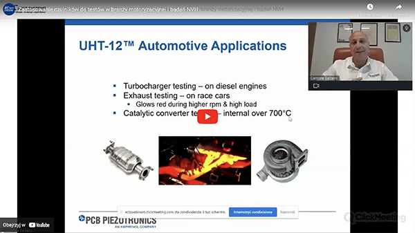 Zastosowanie czujników do testów w branży motoryzacyjnej i badań NVH - #WEBINAR Z EKSPERTEM - Zastosowanie czujników do testów w branży motoryzacyjnej i badań NVH