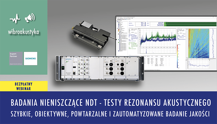 Anovis NDT2 - Badania nieniszczące NDT - Testy rezonansu akustycznego – szybkie, obiektywne, powtarzalne i zautomatyzowane badanie jakości