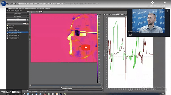 JAK ANALIZOWAĆ DANE W FLIR RESEARCHIR 4 MAX - #Webinary aplikacyjne dla Klientów 2022 - JAK ANALIZOWAĆ DANE W FLIR RESEARCHIR 4 MAX?