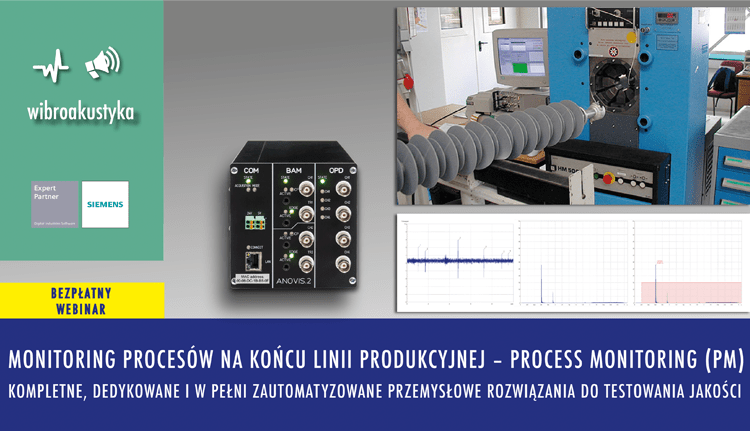 Anovis PM www process - Monitoring procesów na końcu linii produkcyjnej – Process Monitoring (PM) – kompletne, dedykowane i w pełni zautomatyzowane przemysłowe rozwiązania do testowania jakości