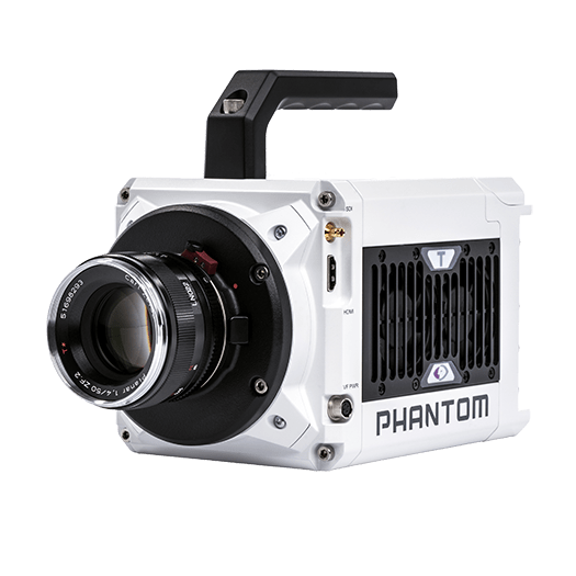 T1340LeftAngleFront - Kamery szybkie w przemyśle obronnym