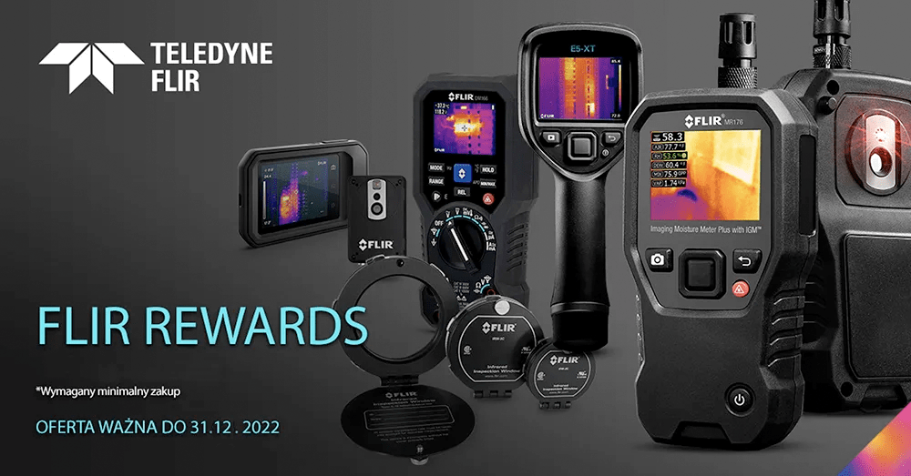 FLIR Rewards grudzien 2022 - ECTS Newsletter 2022